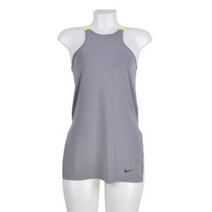 Lot Of 5 Nike Under Armour Racer Back Tank Tops Women Small Heat Gear  Training